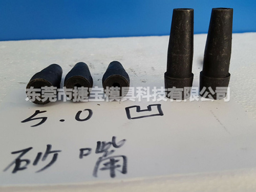 凹砂嘴